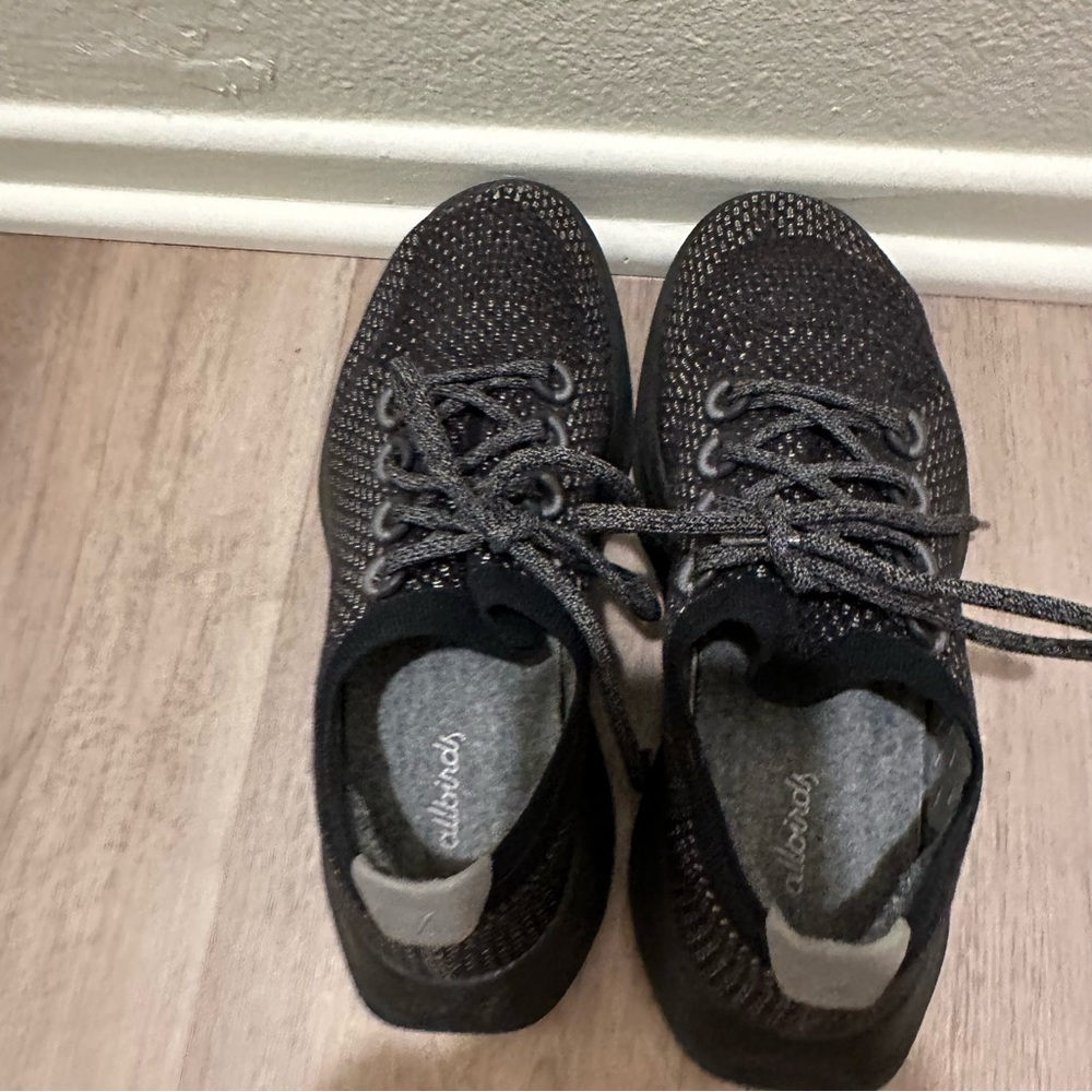 Allbird Black GrayKnit Sneakers - Picture 7 of 10